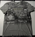 GUESS V-Neck T-Shirt