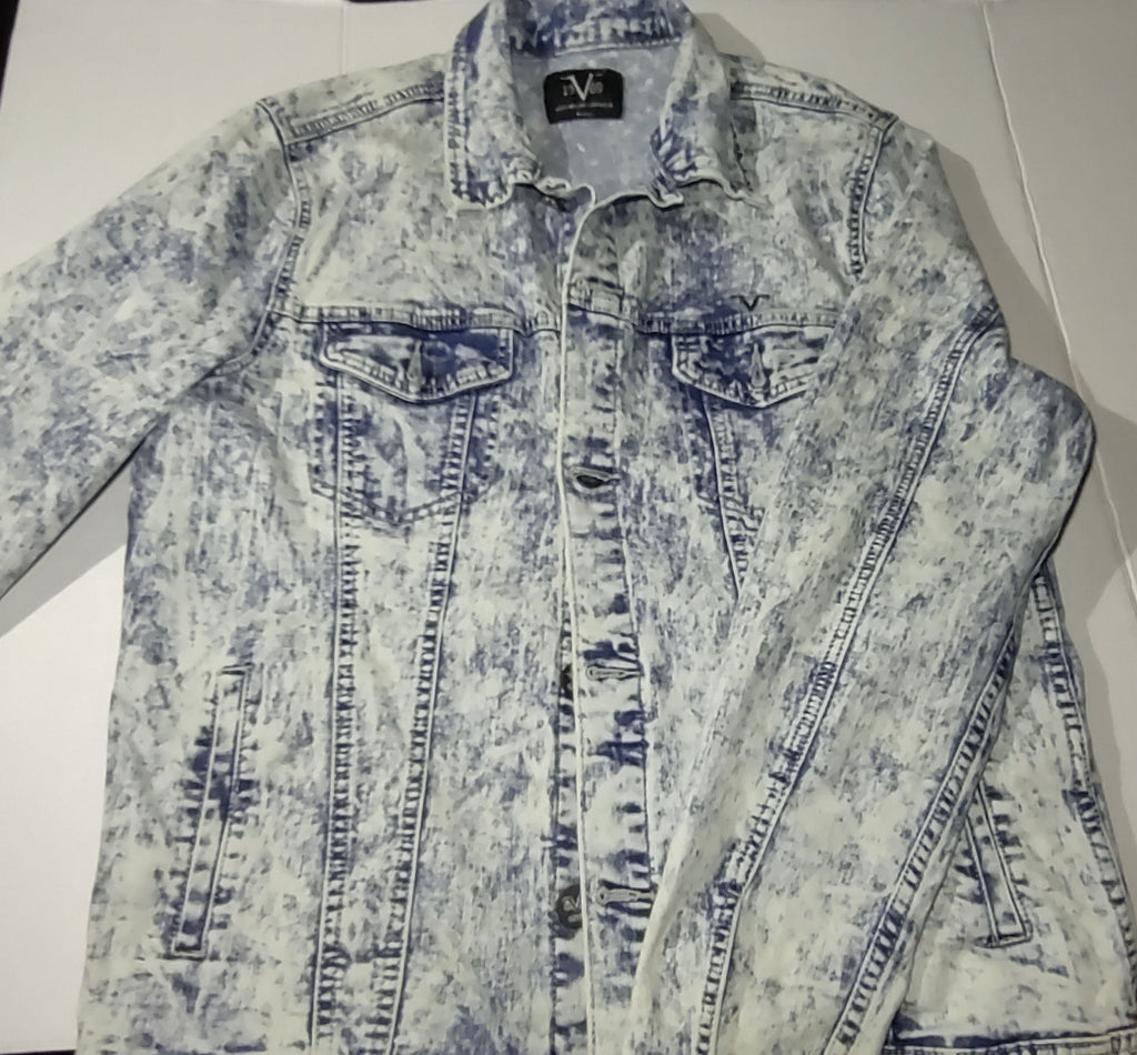 V19-16 Jean Jacket