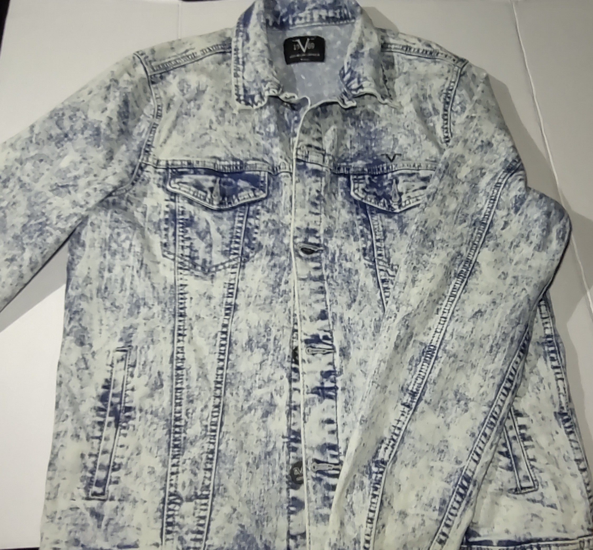 V19-16 Jean Jacket
