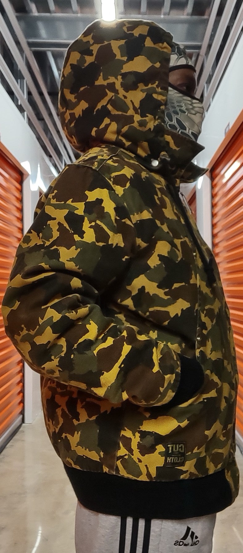 ROCAWEAR Camo Hooded Coat