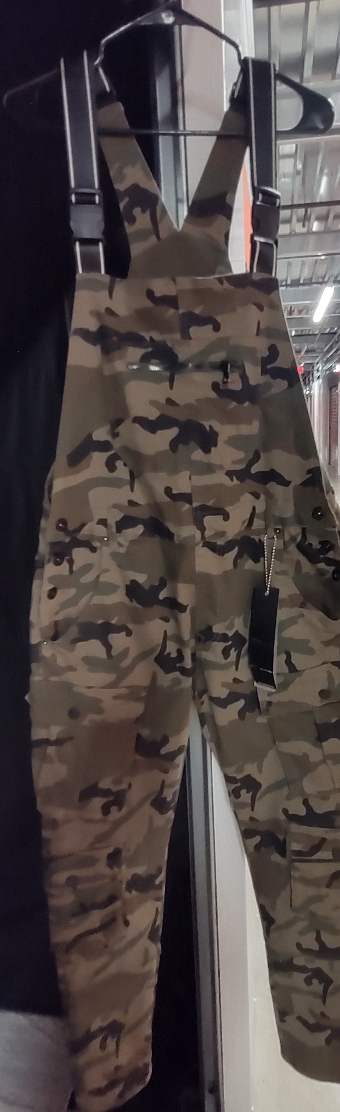 Smoke Rise Overalls