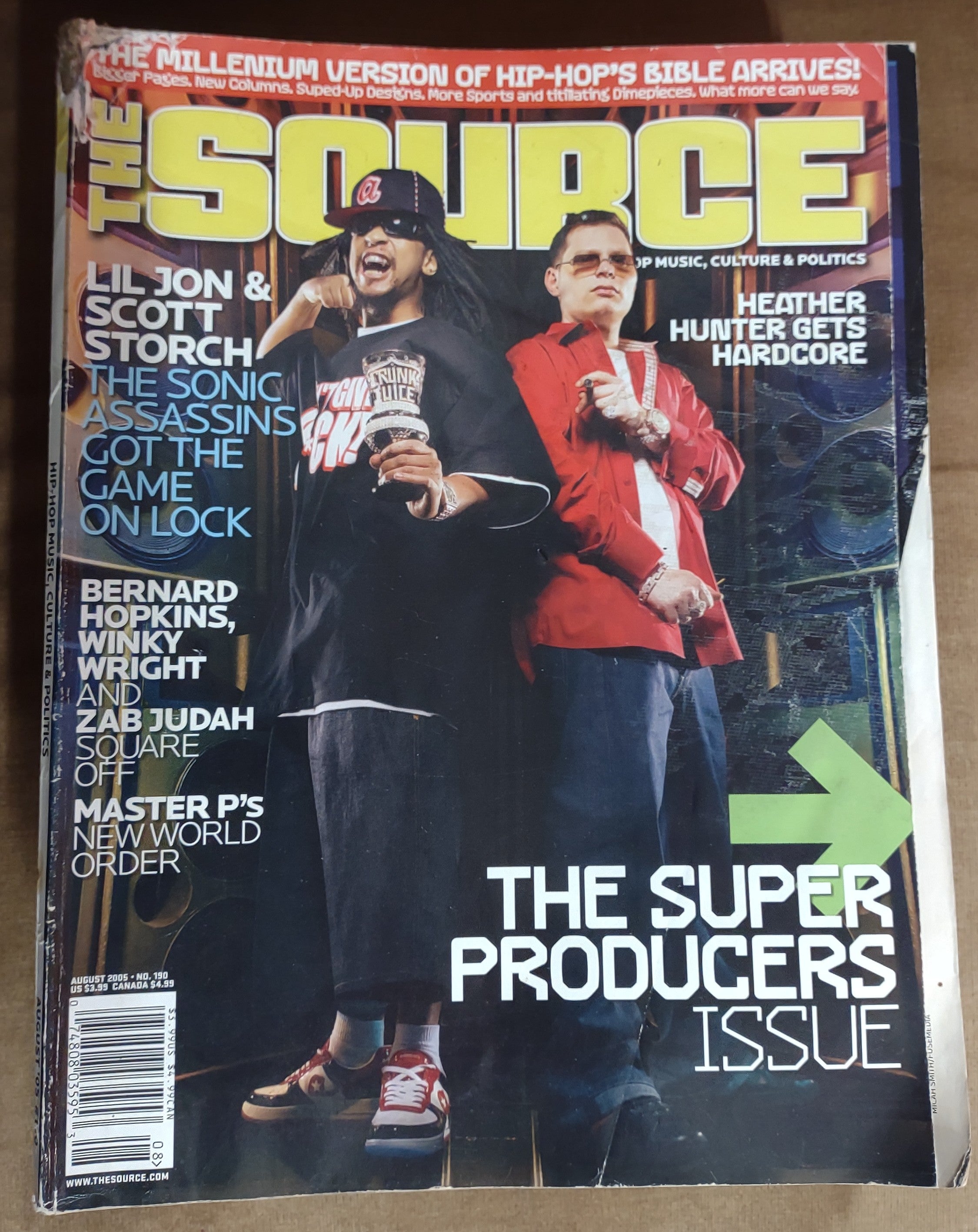 THE SOURCE Magazine