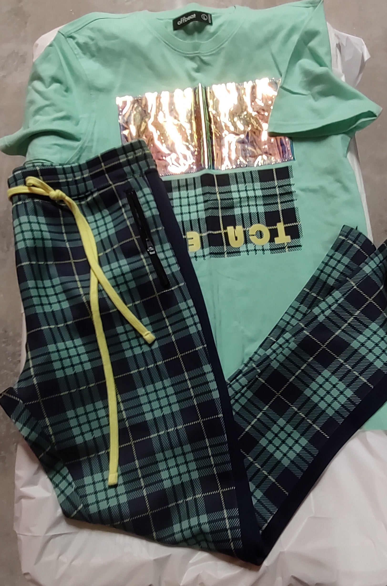Off Beat Jogger Set
