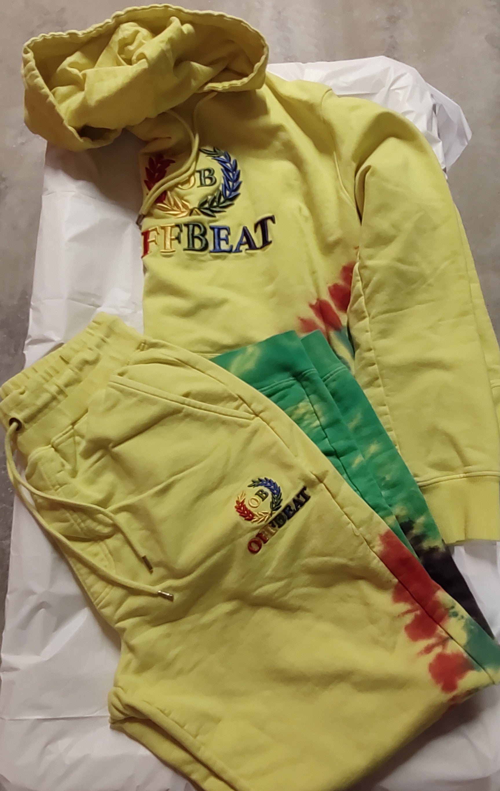 Off Beat Jogger Set