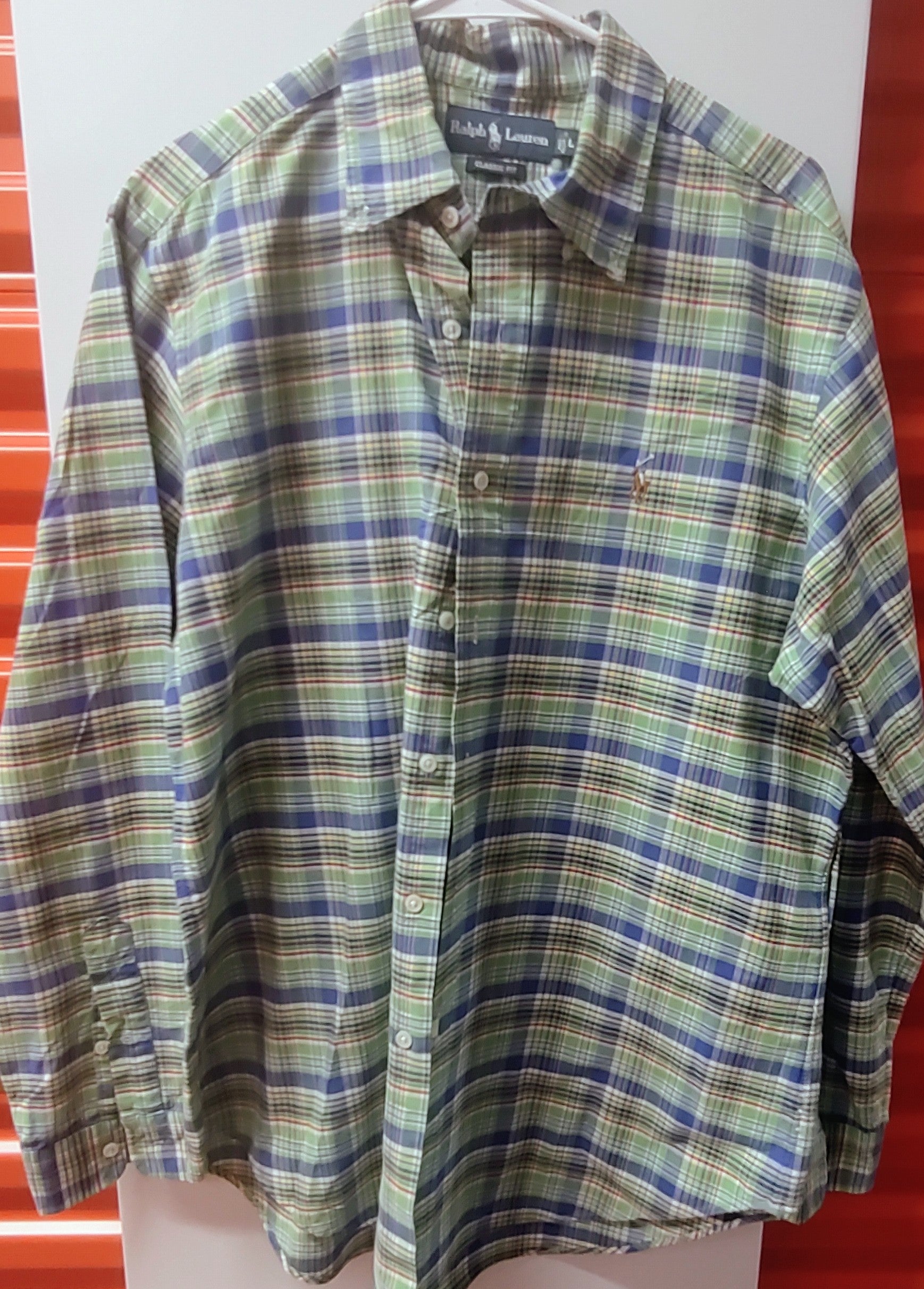 Polo Ralph Lauren Plaid Button Down