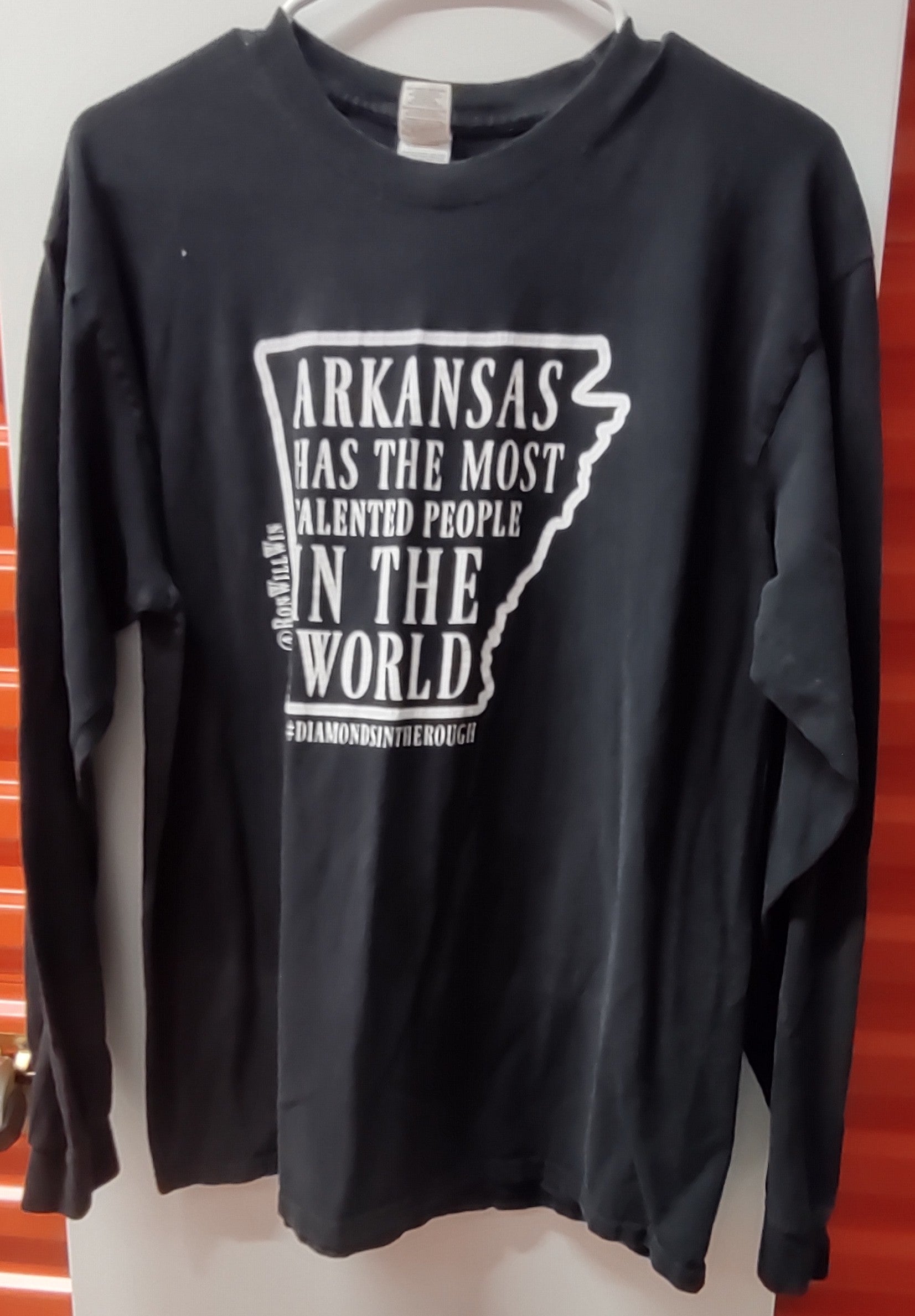 GILDAN (Arkansas graphic) Long sleeve
