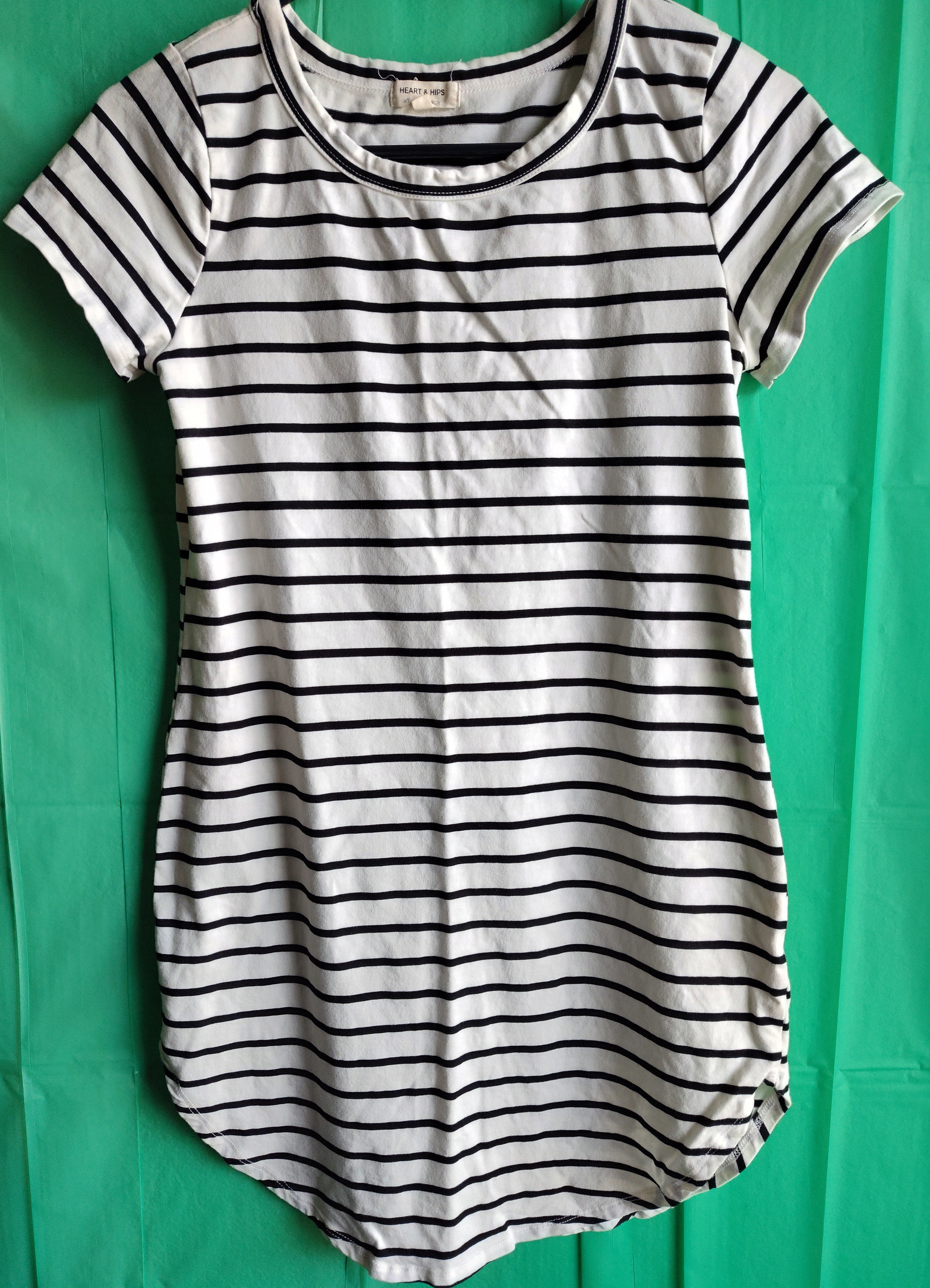 Heart & Hips T-Shirt Dress