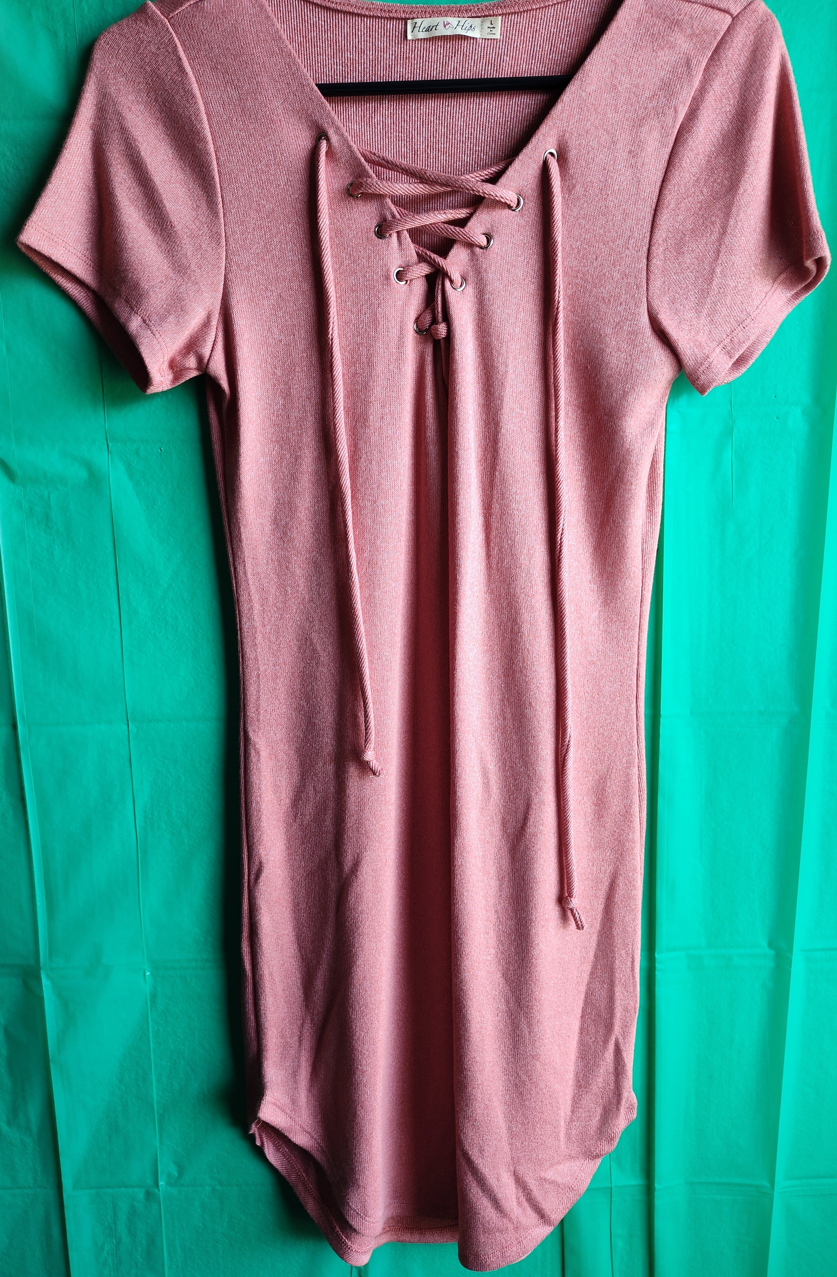 Heart & Hips T-Shirt Dress