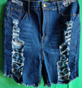 Distressed Short