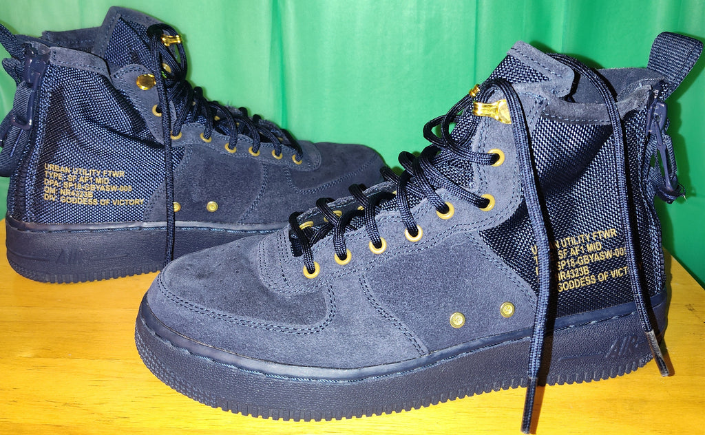 Nike SF Air Force 1 Obsidian