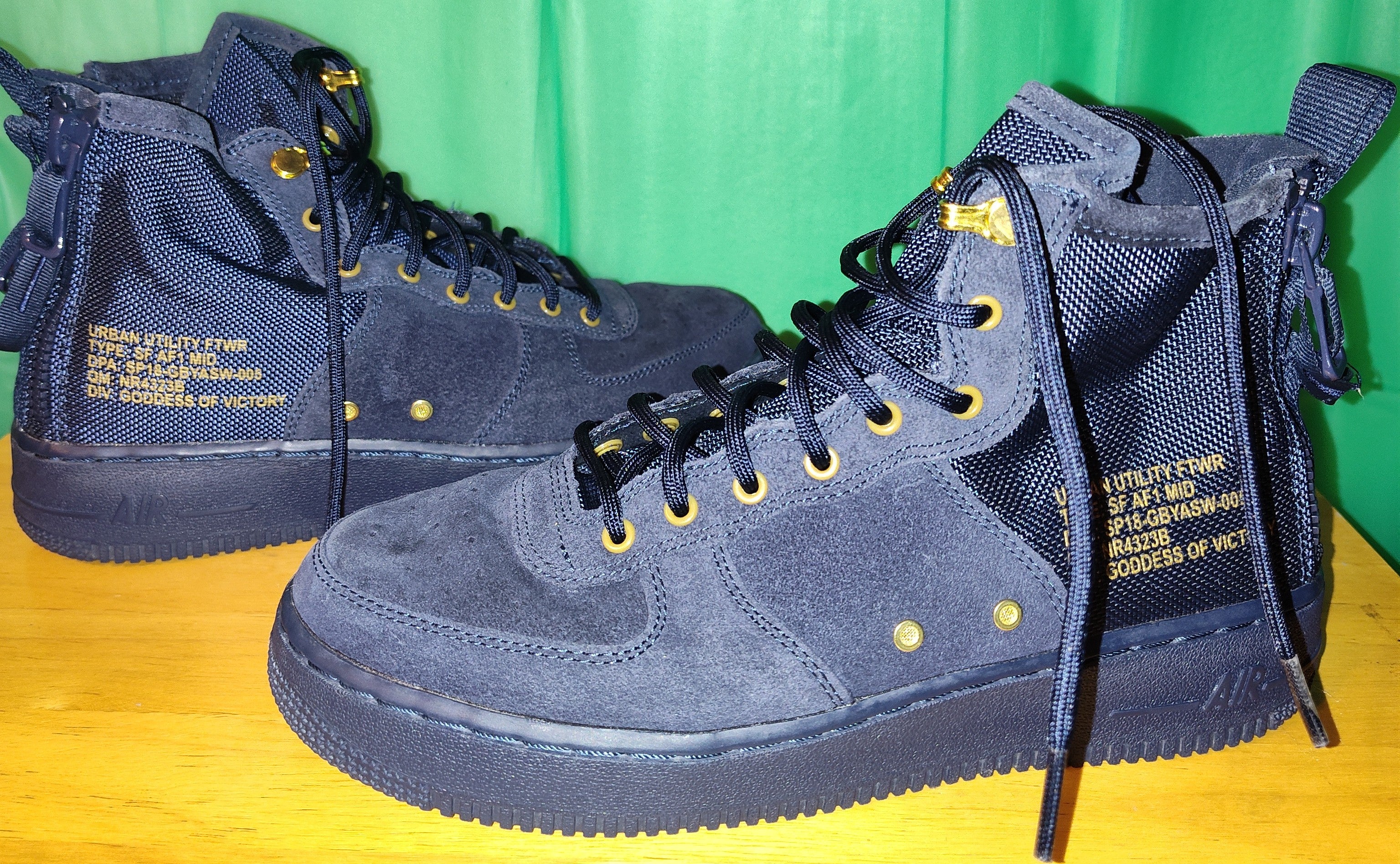Nike SF Air Force 1 Obsidian